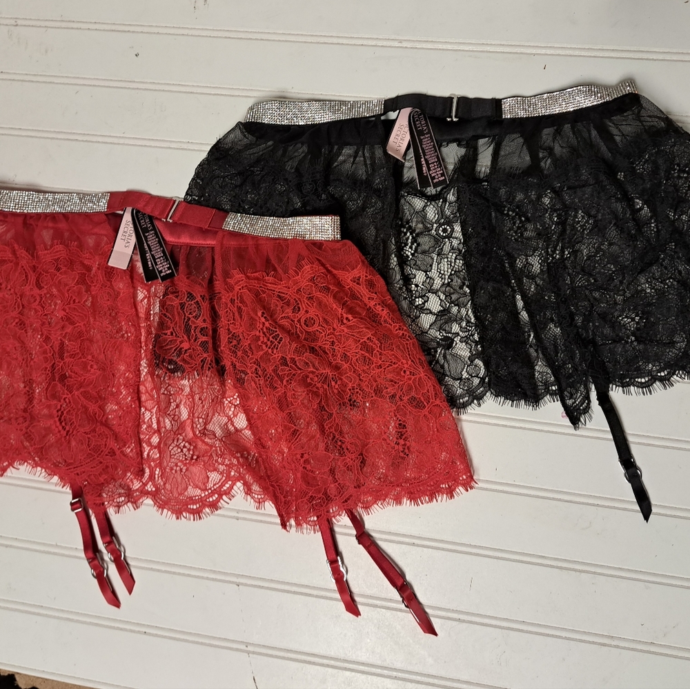 Victorias secret very sexy garder skirt bundle